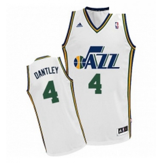 Youth Adidas Utah Jazz 4 Adrian Dantley Swingman White Home NBA Jersey Youth Adidas Utah Jazz 4 Adrian Dantley Swingman White Home NBA Jersey