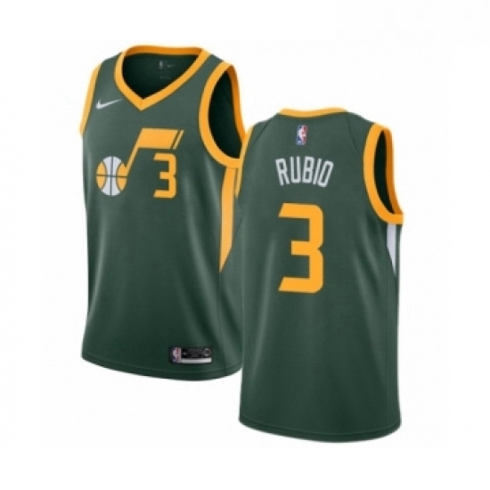 Youth Nike Utah Jazz 3 Ricky Rubio Green Swingman Jersey Earned Edition Youth Nike Utah Jazz 3 Ricky Rubio Green Swingman Jersey Earned Edition