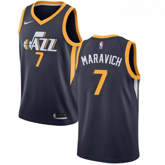 Youth Nike Utah Jazz 7 Pete Maravich Swingman Navy Blue Road NBA Jersey Icon Edition Youth Nike Utah Jazz 7 Pete Maravich Swingman Navy Blue Road NBA Jersey Icon Edition