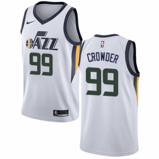 Youth Nike Utah Jazz 99 Jae Crowder Swingman NBA Jersey Association Edition Youth Nike Utah Jazz 99 Jae Crowder Swingman NBA Jersey Association Edition