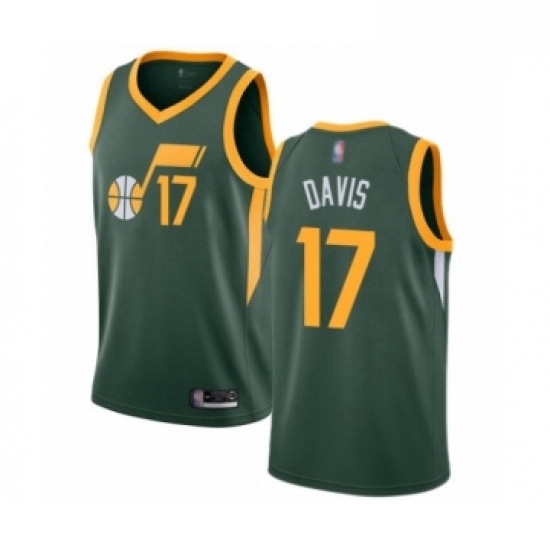 Youth Utah Jazz 17 Ed Davis Green Swingman Jersey Earned Edition Youth Utah Jazz 17 Ed Davis Green Swingman Jersey Earned Edition