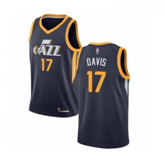 Youth Utah Jazz 17 Ed Davis Swingman Navy Blue Basketball Jersey Icon Edition Youth Utah Jazz 17 Ed Davis Swingman Navy Blue Basketball Jersey Icon Edition