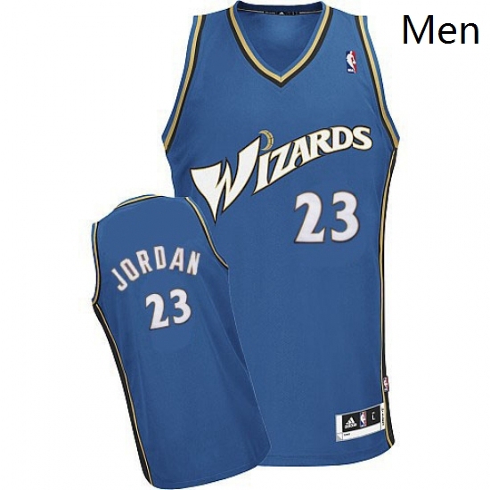 Mens Adidas Washington Wizards 23 Michael Jordan Swingman Blue NBA Jersey Mens Adidas Washington Wizards 23 Michael Jordan Swingman Blue NBA Jersey