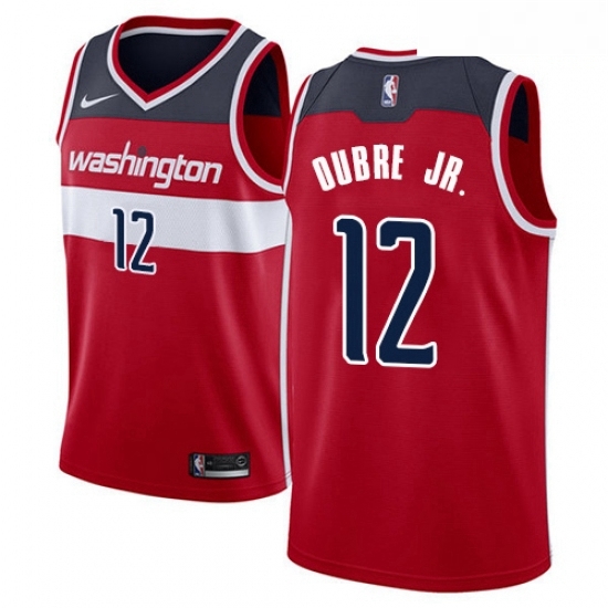 Mens Nike Washington Wizards 12 Kelly Oubre Jr Swingman Red Road NBA Jersey Icon Edition Mens Nike Washington Wizards 12 Kelly Oubre Jr Swingman Red Road NBA Jersey Icon Edition