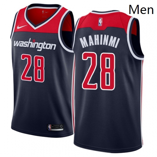 Mens Nike Washington Wizards 28 Ian Mahinmi Swingman Navy Blue NBA Jersey Statement Edition Mens Nike Washington Wizards 28 Ian Mahinmi Swingman Navy Blue NBA Jersey Statement Edition