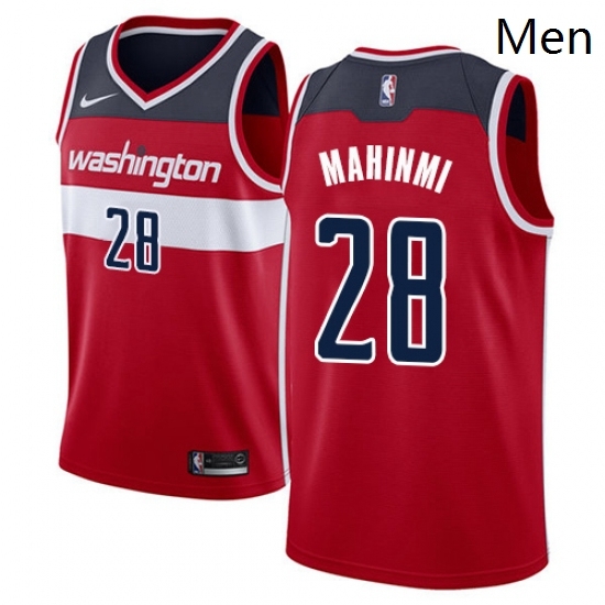 Mens Nike Washington Wizards 28 Ian Mahinmi Swingman Red Road NBA Jersey Icon Edition Mens Nike Washington Wizards 28 Ian Mahinmi Swingman Red Road NBA Jersey Icon Edition