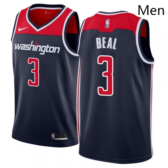 Mens Nike Washington Wizards 3 Bradley Beal Authentic Navy Blue NBA Jersey Statement Edition Mens Nike Washington Wizards 3 Bradley Beal Authentic Navy Blue NBA Jersey Statement Edition