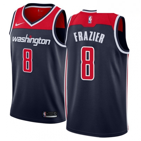 Mens Nike Washington Wizards 8 Tim Frazier Authentic Navy Blue NBA Jersey Statement Edition Mens Nike Washington Wizards 8 Tim Frazier Authentic Navy Blue NBA Jersey Statement Edition
