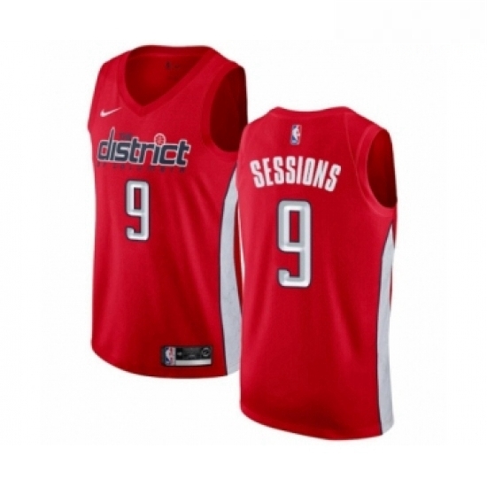 Mens Nike Washington Wizards 9 Ramon Sessions Red Swingman Jersey Earned Edition Mens Nike Washington Wizards 9 Ramon Sessions Red Swingman Jersey Earned Edition