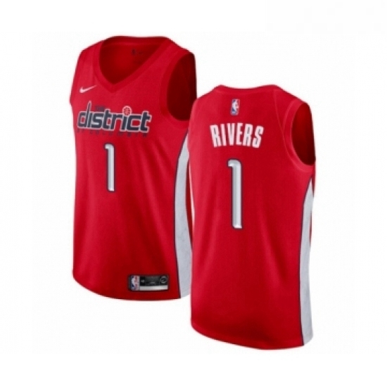 Womens Nike Washington Wizards 1 Austin Rivers Red Swingman Jersey Earned Edition Womens Nike Washington Wizards 1 Austin Rivers Red Swingman Jersey Earned Edition