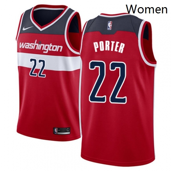 Womens Nike Washington Wizards 22 Otto Porter Swingman Red Road NBA Jersey Icon Edition Womens Nike Washington Wizards 22 Otto Porter Swingman Red Road NBA Jersey Icon Edition