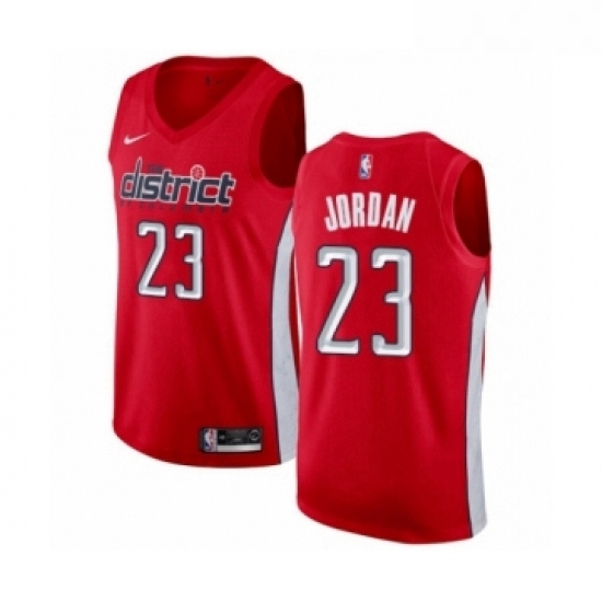 Womens Nike Washington Wizards 23 Michael Jordan Red Swingman Jersey Earned Edition Womens Nike Washington Wizards 23 Michael Jordan Red Swingman Jersey Earned Edition