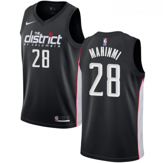 Womens Nike Washington Wizards 28 Ian Mahinmi Swingman Black NBA Jersey City Edition Womens Nike Washington Wizards 28 Ian Mahinmi Swingman Black NBA Jersey City Edition