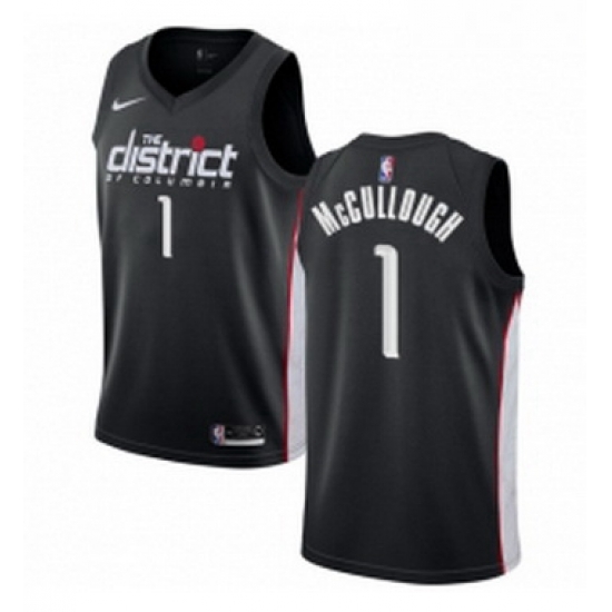 Youth Nike Washington Wizards 1 Chris McCullough Swingman Black NBA Jersey City Edition Youth Nike Washington Wizards 1 Chris McCullough Swingman Black NBA Jersey City Edition