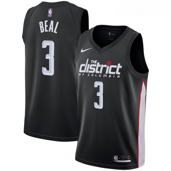 Youth Nike Washington Wizards 3 Bradley Beal Swingman Black NBA Jersey City Edition Youth Nike Washington Wizards 3 Bradley Beal Swingman Black NBA Jersey City Edition