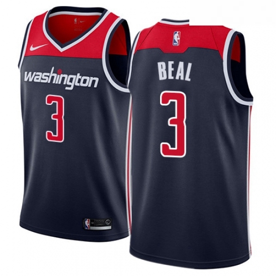 Youth Nike Washington Wizards 3 Bradley Beal Swingman Navy Blue NBA Jersey Statement Edition Youth Nike Washington Wizards 3 Bradley Beal Swingman Navy Blue NBA Jersey Statement Edition