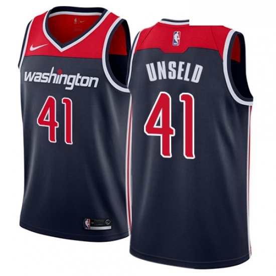 Youth Nike Washington Wizards 41 Wes Unseld Authentic Navy Blue NBA Jersey Statement Edition Youth Nike Washington Wizards 41 Wes Unseld Authentic Navy Blue NBA Jersey Statement Edition