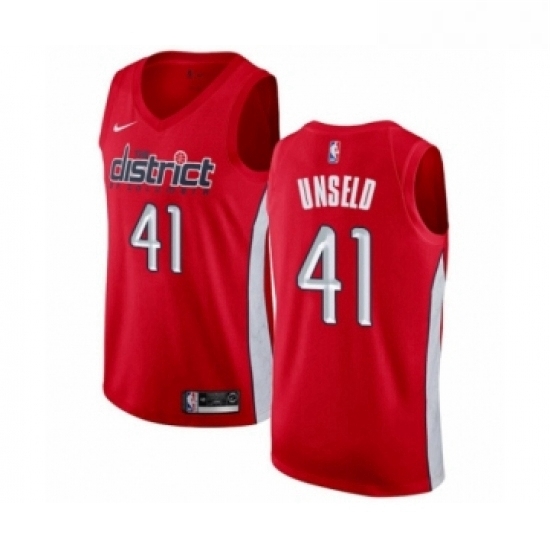 Youth Nike Washington Wizards 41 Wes Unseld Red Swingman Jersey Earned Edition Youth Nike Washington Wizards 41 Wes Unseld Red Swingman Jersey Earned Edition