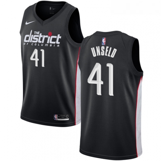 Youth Nike Washington Wizards 41 Wes Unseld Swingman Black NBA Jersey City Edition Youth Nike Washington Wizards 41 Wes Unseld Swingman Black NBA Jersey City Edition