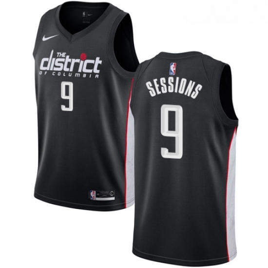Youth Nike Washington Wizards 9 Ramon Sessions Swingman Black NBA Jersey City Edition Youth Nike Washington Wizards 9 Ramon Sessions Swingman Black NBA Jersey City Edition