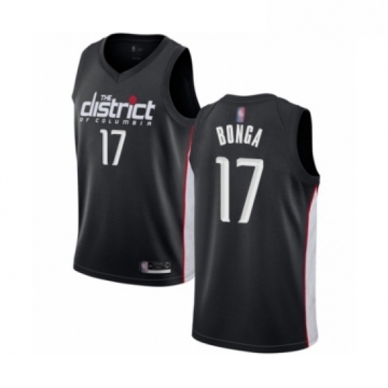 Youth Washington Wizards 17 Isaac Bonga Swingman Black Basketball Jersey City Edition Youth Washington Wizards 17 Isaac Bonga Swingman Black Basketball Jersey City Edition