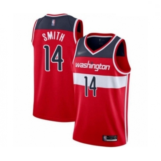 Youth Washington Wizards Ish Smith Swingman Red Basketball Jersey Icon Edition Youth Washington Wizards Ish Smith Swingman Red Basketball Jersey Icon Edition