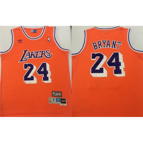 Lakers 24 Kobe Bryant Orange Hardwood Classics Jersey Lakers 24 Kobe Bryant Orange Hardwood Classics Jersey