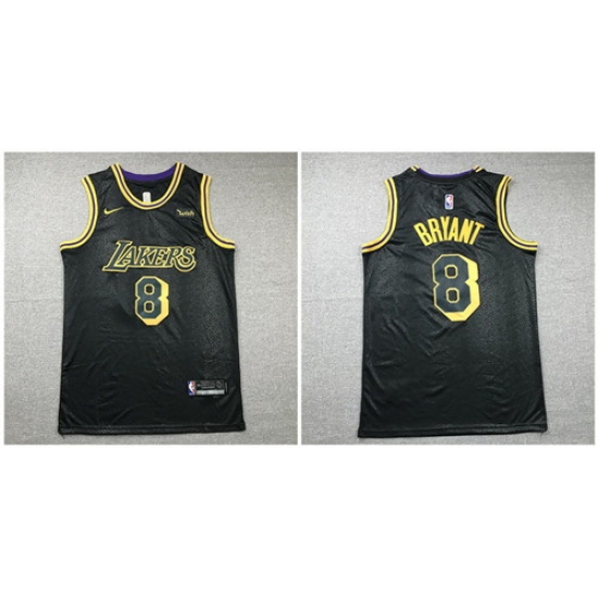Lakers 8 Kobe Bryant Black Nike City Edition Swingman Jersey Lakers 8 Kobe Bryant Black Nike City Edition Swingman Jersey