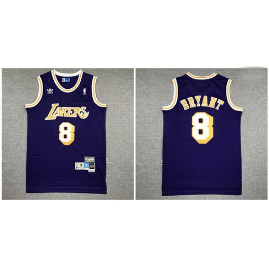 Lakers 8 Kobe Bryant Purple Hardwood Classics Jersey Lakers 8 Kobe Bryant Purple Hardwood Classics Jersey