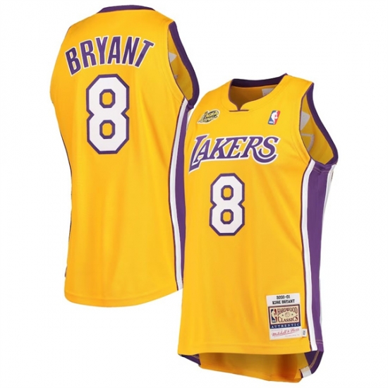 Men Los Angeles Lakers 8 Kobe Bryant Gold Throwback Stitched Basketball Jersey Men Los Angeles Lakers 8 Kobe Bryant Gold Throwback Stitched Basketball Jersey