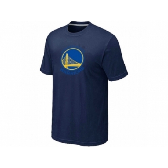 NBA Golden State Warriors Big & Tall Primary Logo D.Blue T-Shirt NBA Golden State Warriors Big & Tall Primary Logo D.Blue T-Shirt