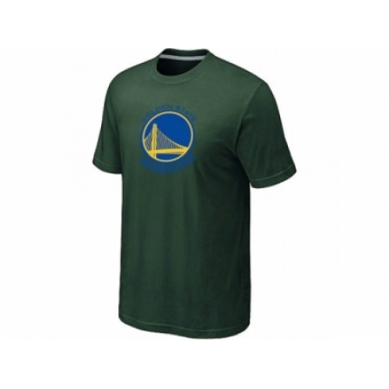 NBA Golden State Warriors Big & Tall Primary Logo D.Green T-Shirt NBA Golden State Warriors Big & Tall Primary Logo D.Green T-Shirt