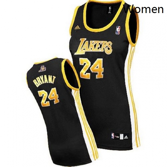 Womens Adidas Los Angeles Lakers 24 Kobe Bryant Swingman BlackGold No NBA Jersey Womens Adidas Los Angeles Lakers 24 Kobe Bryant Swingman BlackGold No NBA Jersey