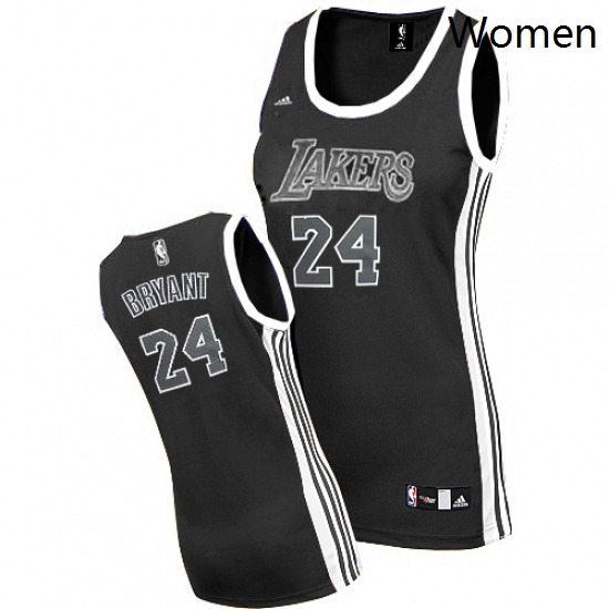 Womens Adidas Los Angeles Lakers 24 Kobe Bryant Swingman BlackWhite NBA Jersey Womens Adidas Los Angeles Lakers 24 Kobe Bryant Swingman BlackWhite NBA Jersey