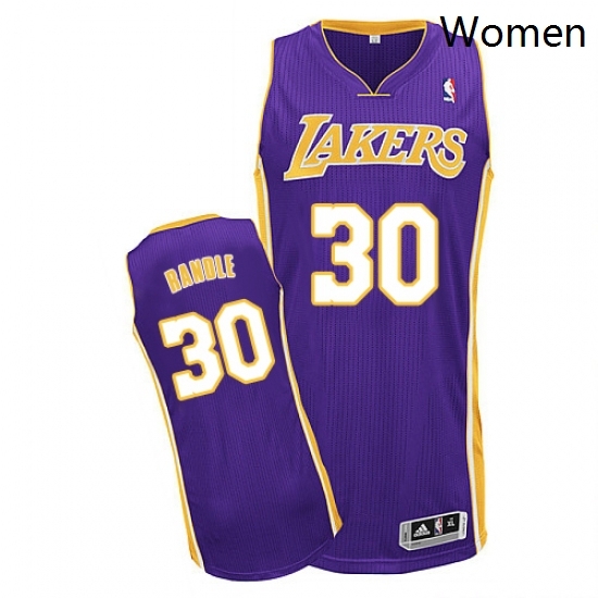 Womens Adidas Los Angeles Lakers 30 Julius Randle Authentic Purple Road NBA Jersey Womens Adidas Los Angeles Lakers 30 Julius Randle Authentic Purple Road NBA Jersey