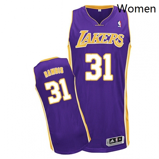 Womens Adidas Los Angeles Lakers 31 Kurt Rambis Authentic Purple Road NBA Jersey Womens Adidas Los Angeles Lakers 31 Kurt Rambis Authentic Purple Road NBA Jersey