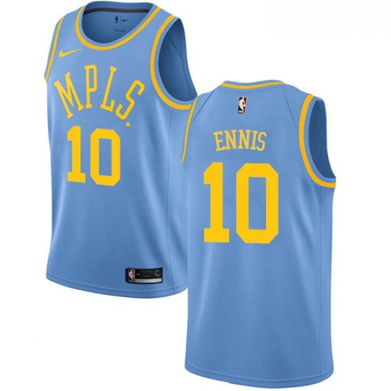 Youth Nike Los Angeles Lakers 10 Tyler Ennis Swingman Blue Hardwood Classics NBA Jersey Youth Nike Los Angeles Lakers 10 Tyler Ennis Swingman Blue Hardwood Classics NBA Jersey