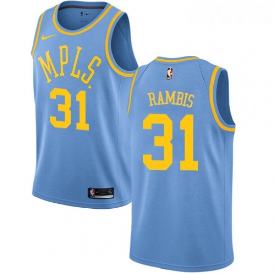 Youth Nike Los Angeles Lakers 31 Kurt Rambis Authentic Blue Hardwood Classics NBA Jersey Youth Nike Los Angeles Lakers 31 Kurt Rambis Authentic Blue Hardwood Classics NBA Jersey