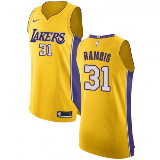 Youth Nike Los Angeles Lakers 31 Kurt Rambis Authentic Gold Home NBA Jersey Icon Edition Youth Nike Los Angeles Lakers 31 Kurt Rambis Authentic Gold Home NBA Jersey Icon Edition