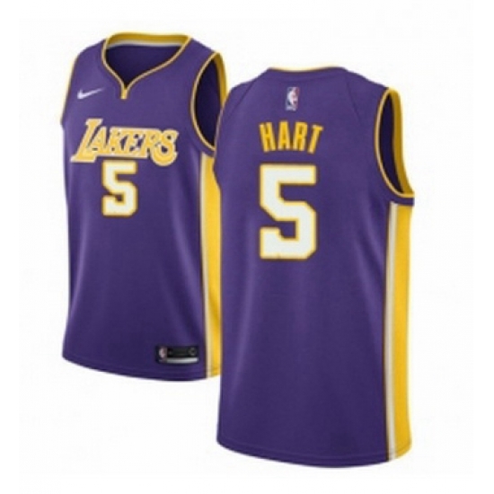 Youth Nike Los Angeles Lakers 5 Josh Hart Authentic Purple NBA Jersey Icon Edition Youth Nike Los Angeles Lakers 5 Josh Hart Authentic Purple NBA Jersey Icon Edition
