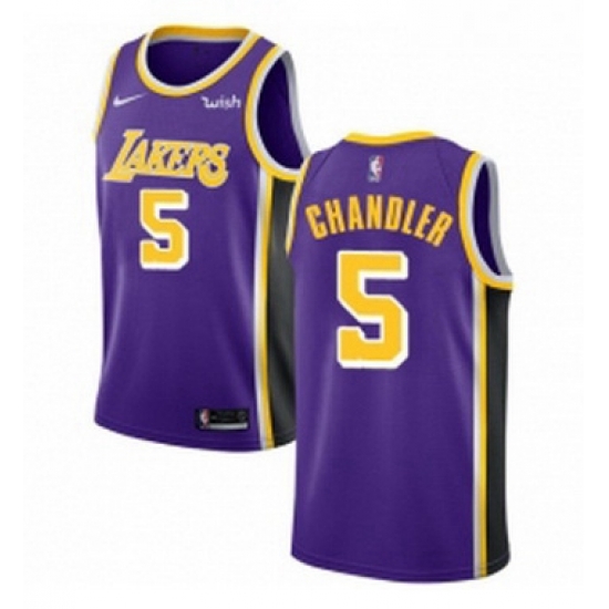 Youth Nike Los Angeles Lakers 5 Tyson Chandler Swingman Purple NBA Jersey Statement Edition Youth Nike Los Angeles Lakers 5 Tyson Chandler Swingman Purple NBA Jersey Statement Edition