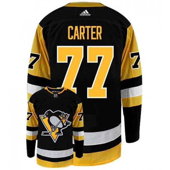 Men Pittsburgh Penguins 77 Jeff Carter 2021 Black Jersey Men Pittsburgh Penguins 77 Jeff Carter 2021 Black Jersey