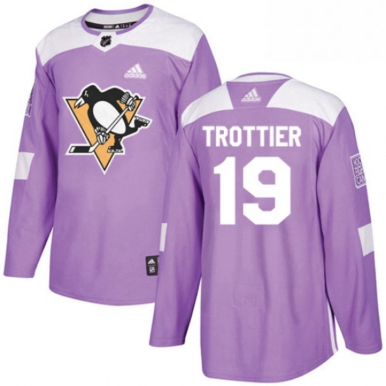 Mens Adidas Pittsburgh Penguins 19 Bryan Trottier Authentic Purple Fights Cancer Practice NHL Jersey Mens Adidas Pittsburgh Penguins 19 Bryan Trottier Authentic Purple Fights Cancer Practice NHL Jersey