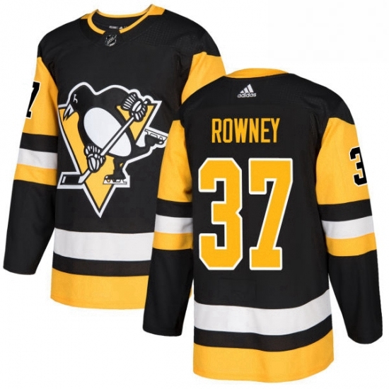 Mens Adidas Pittsburgh Penguins 37 Carter Rowney Premier Black Home NHL Jersey Mens Adidas Pittsburgh Penguins 37 Carter Rowney Premier Black Home NHL Jersey