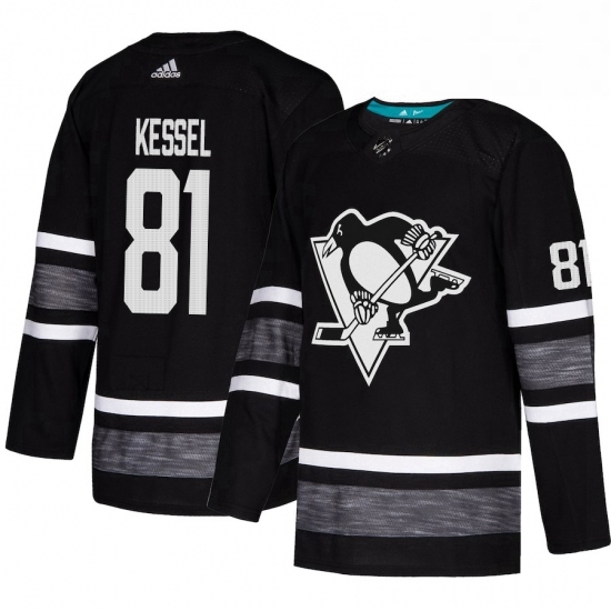 Mens Adidas Pittsburgh Penguins 81 Phil Kessel Black 2019 All Star Game Parley Authentic Stitched NHL Jersey Mens Adidas Pittsburgh Penguins 81 Phil Kessel Black 2019 All Star Game Parley Authentic Stitched NHL Jersey