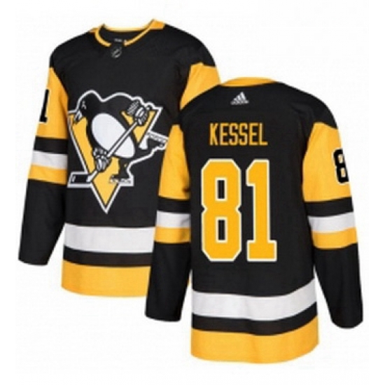 Mens Adidas Pittsburgh Penguins 81 Phil Kessel Premier Black Home NHL Jersey Mens Adidas Pittsburgh Penguins 81 Phil Kessel Premier Black Home NHL Jersey