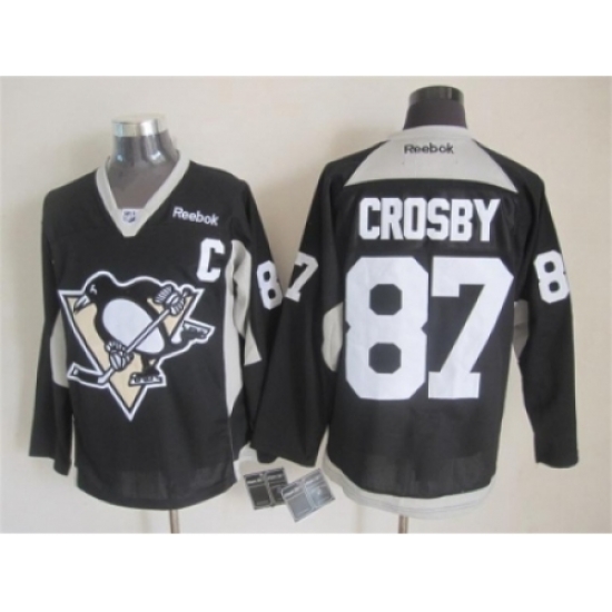 NHL Pittsburgh Penguins #87 Sidney Crosby black jerseys NHL Pittsburgh Penguins #87 Sidney Crosby black jerseys