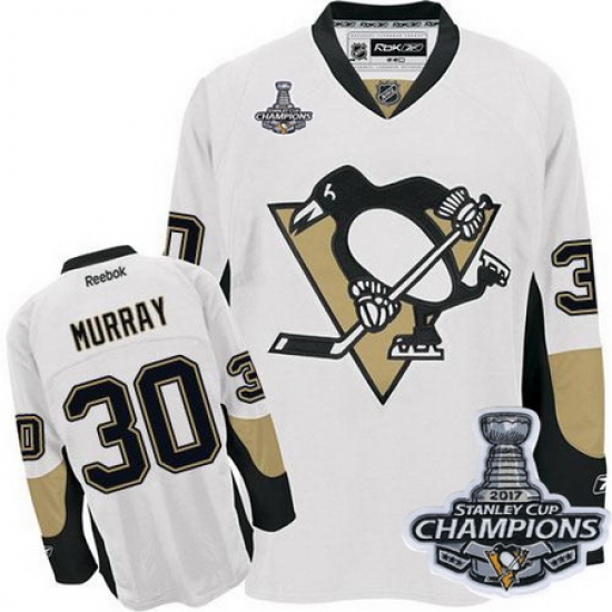 Penguins #30 Matt Murray White 2017 Stanley Cup Finals Champions Stitched NHL Jersey Penguins #30 Matt Murray White 2017 Stanley Cup Finals Champions Stitched NHL Jersey