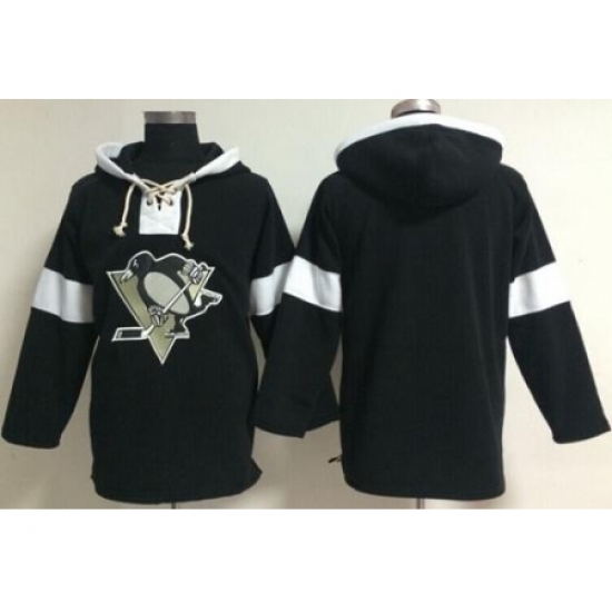 Pittsburgh Penguins Blank Black Pullover Hoodie Jersey Pittsburgh Penguins Blank Black Pullover Hoodie Jersey