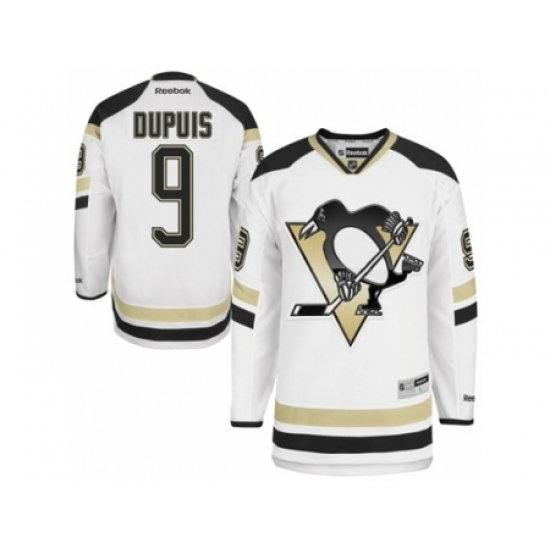 Pittsburgh Penguins Pascal Dupuis 9# 2014 Stadium Series White Jersey Pittsburgh Penguins Pascal Dupuis 9# 2014 Stadium Series White Jersey
